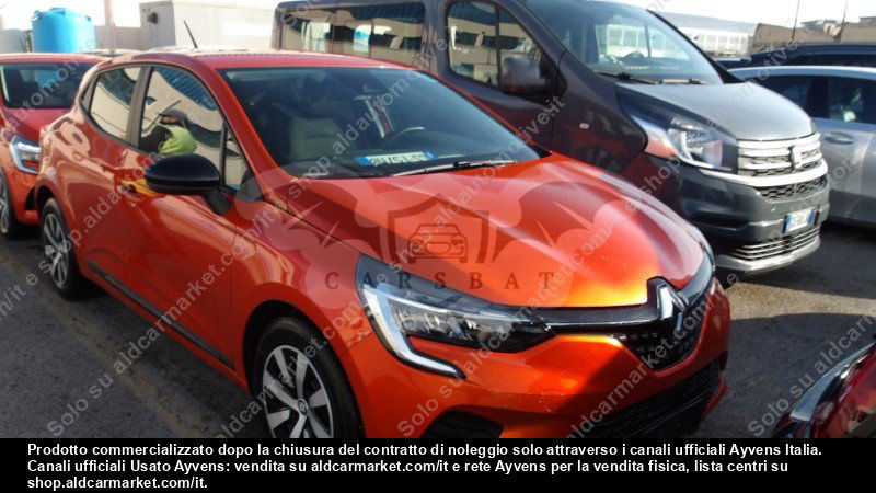 Renault Clio 1.0 Equilibre 2023
