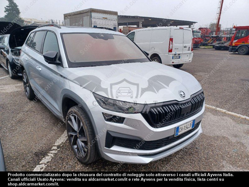 Skoda Kodiaq 2.0 TDI Sportline 2021