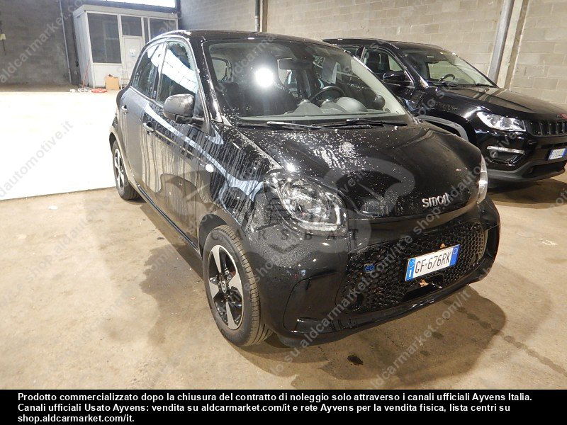 Smart Forfour Passion 2021