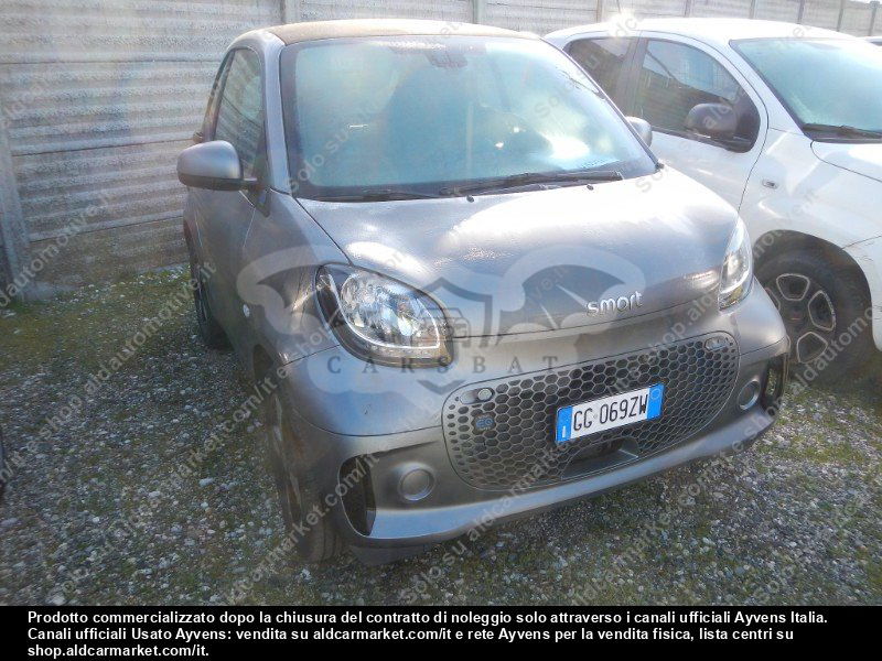 Smart Fortwo Passion 2021
