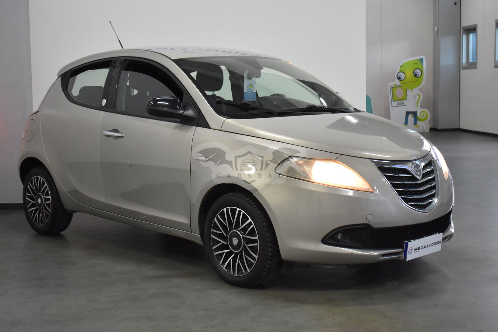 Lancia Ypsilon 1.2 Silver 2012