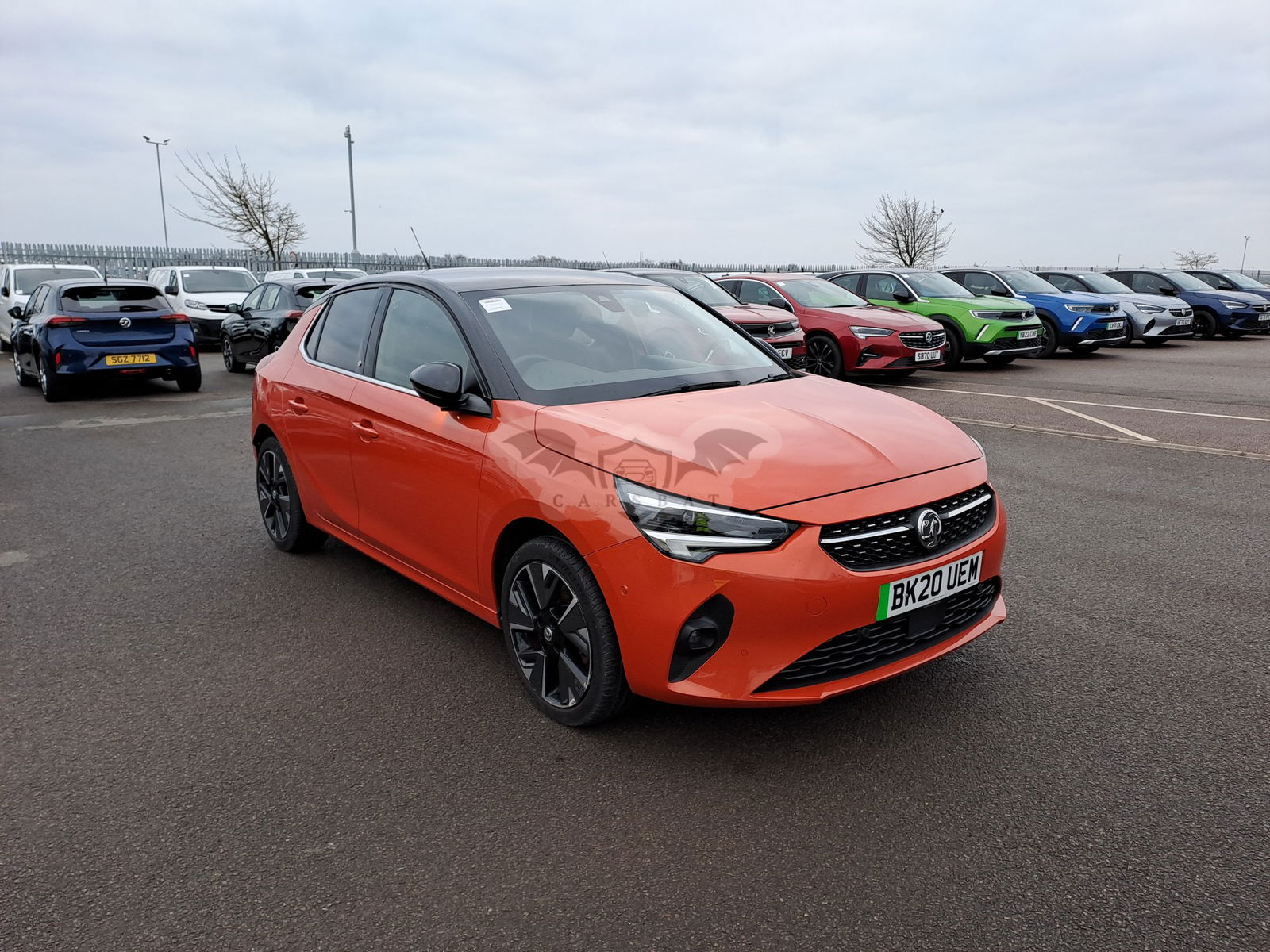 Vauxhall Corsa 50 kWh 2020