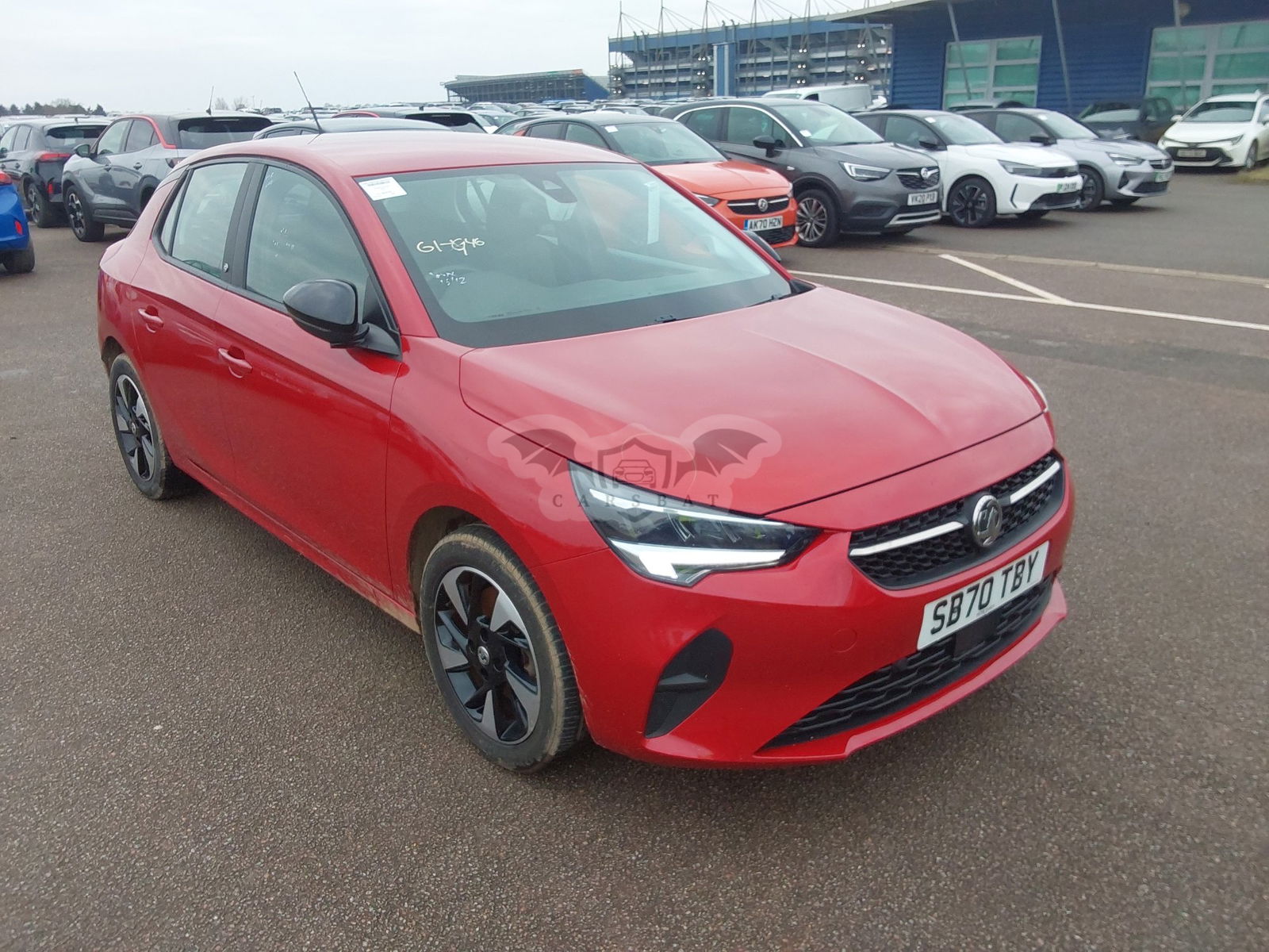 Vauxhall Corsa 50 kWh 2020