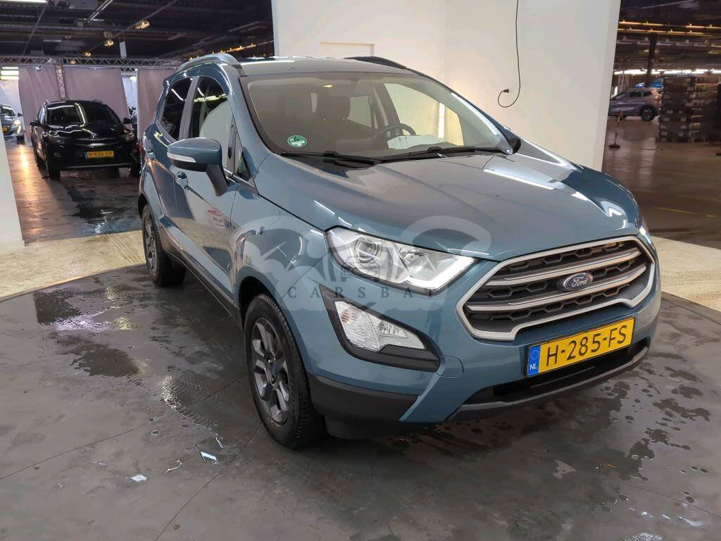 Ford Ecosport 1.0 EcoBoost Trend 2020