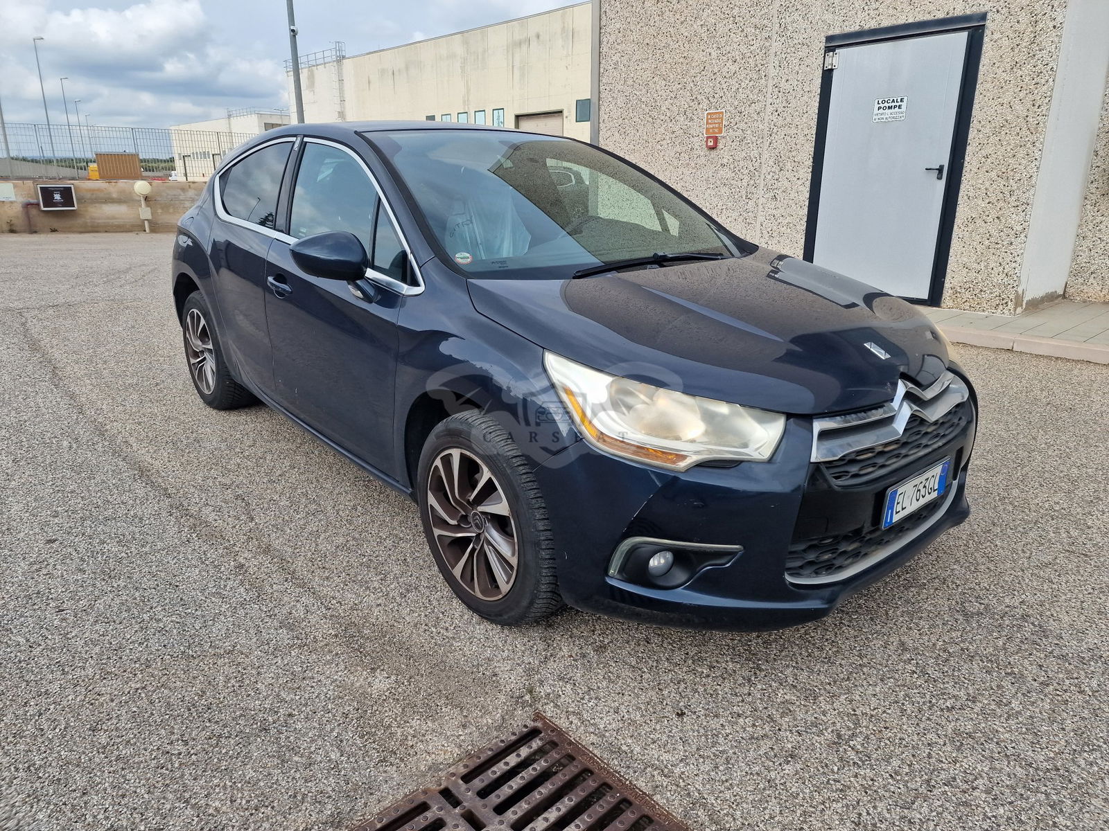 DS DS4 1.6 HDI Chic 2012