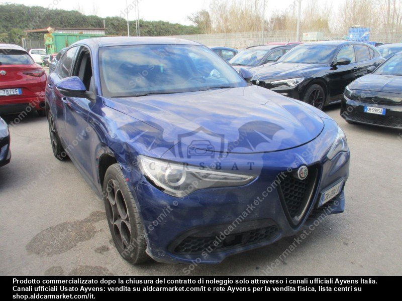 Alfa Romeo Stelvio 2.2 Sprint 2021