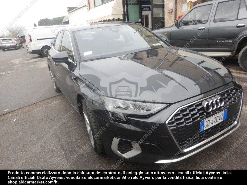 Audi A3 35 TDI Advanced 2020