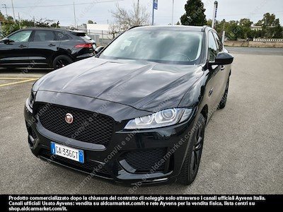 Jaguar F-Pace 2.0d 2020