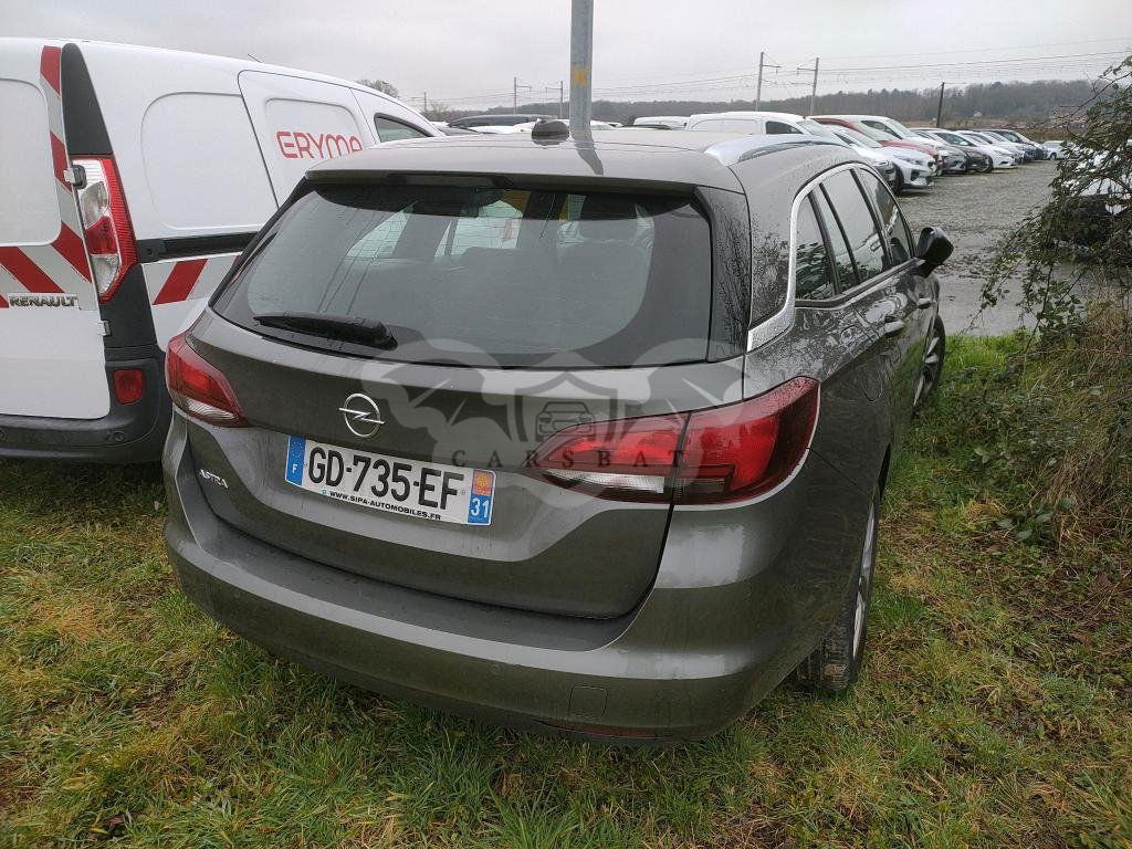Opel Astra 1.5 Elegance Business 2021