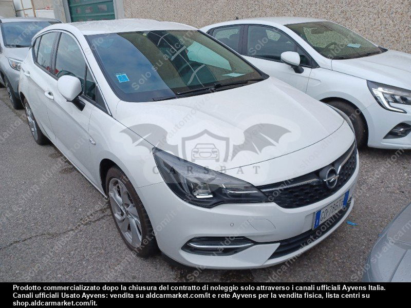 Opel Astra 1.5 CDTI Elegance 2020