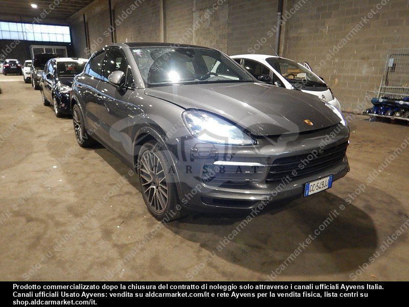 Porsche Cayenne Coupé 3.0 2020