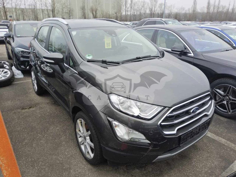 Ford Ecosport 1.0 EcoBoost Titanium 2020