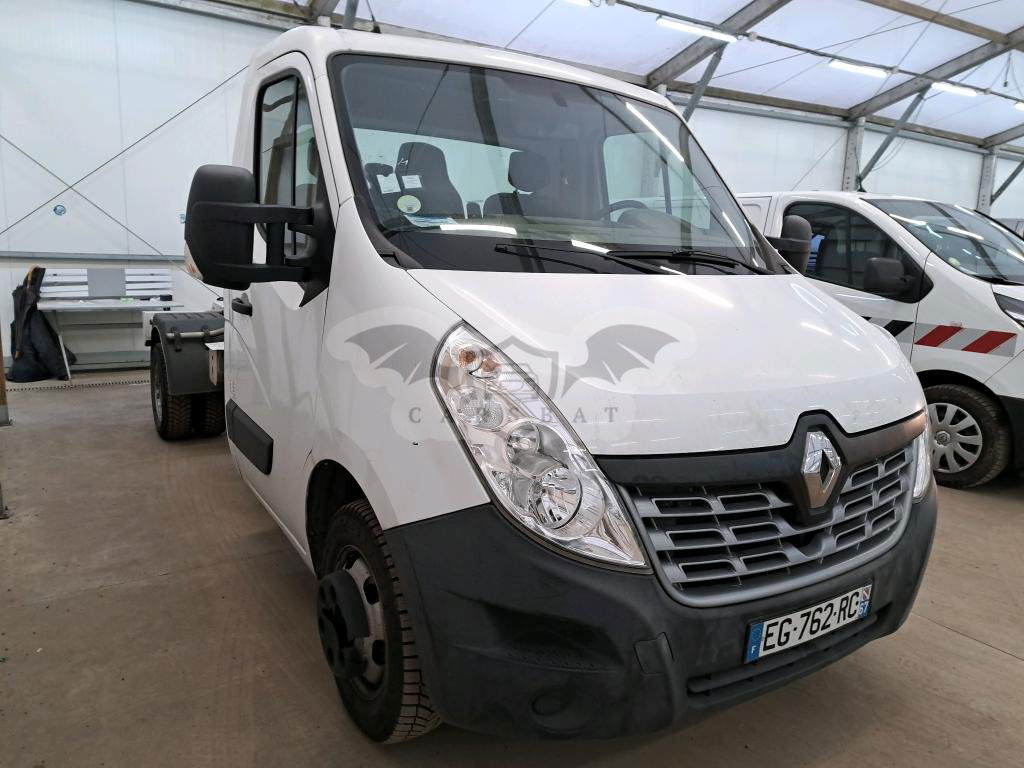 Renault Master Chassis Cabine 2.3 DCI 2016