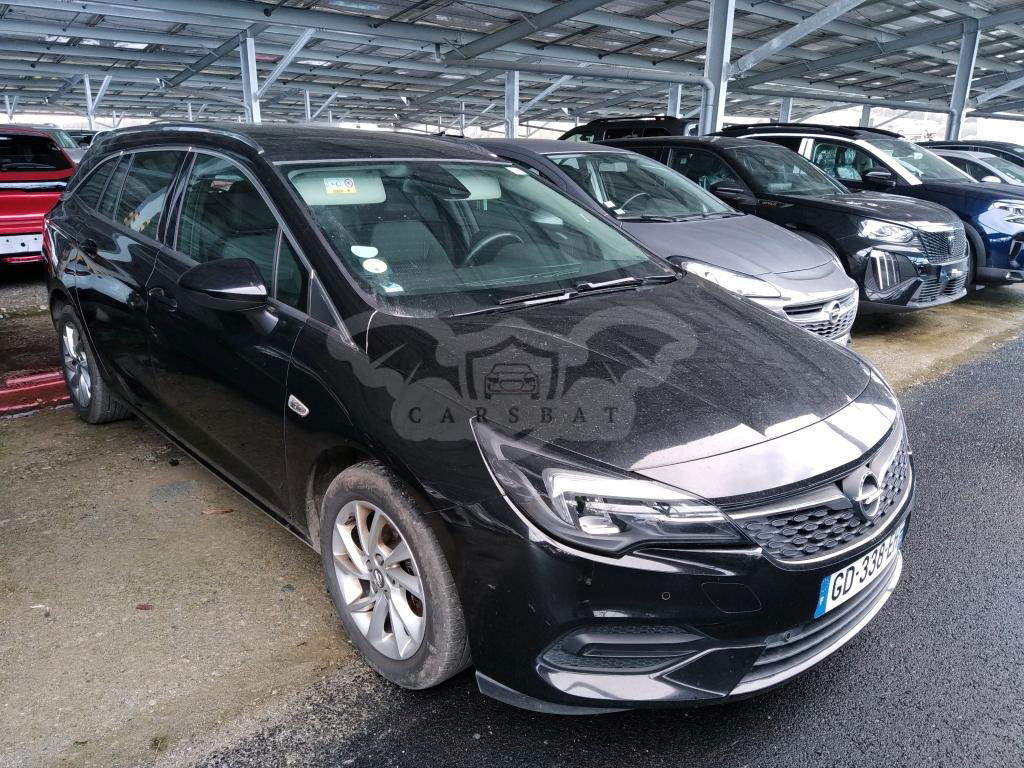 Opel Astra 1.5 Elegance Business 2021