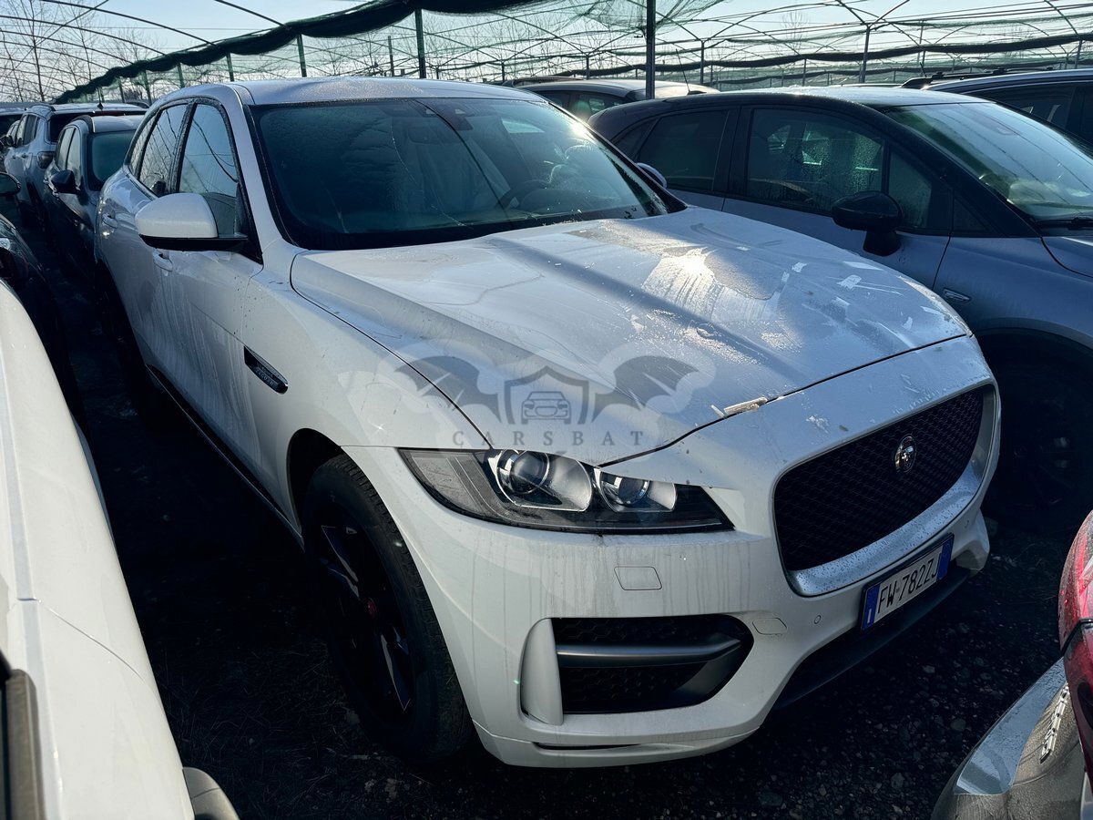 Jaguar F-Pace 2.0d R Sport 2019