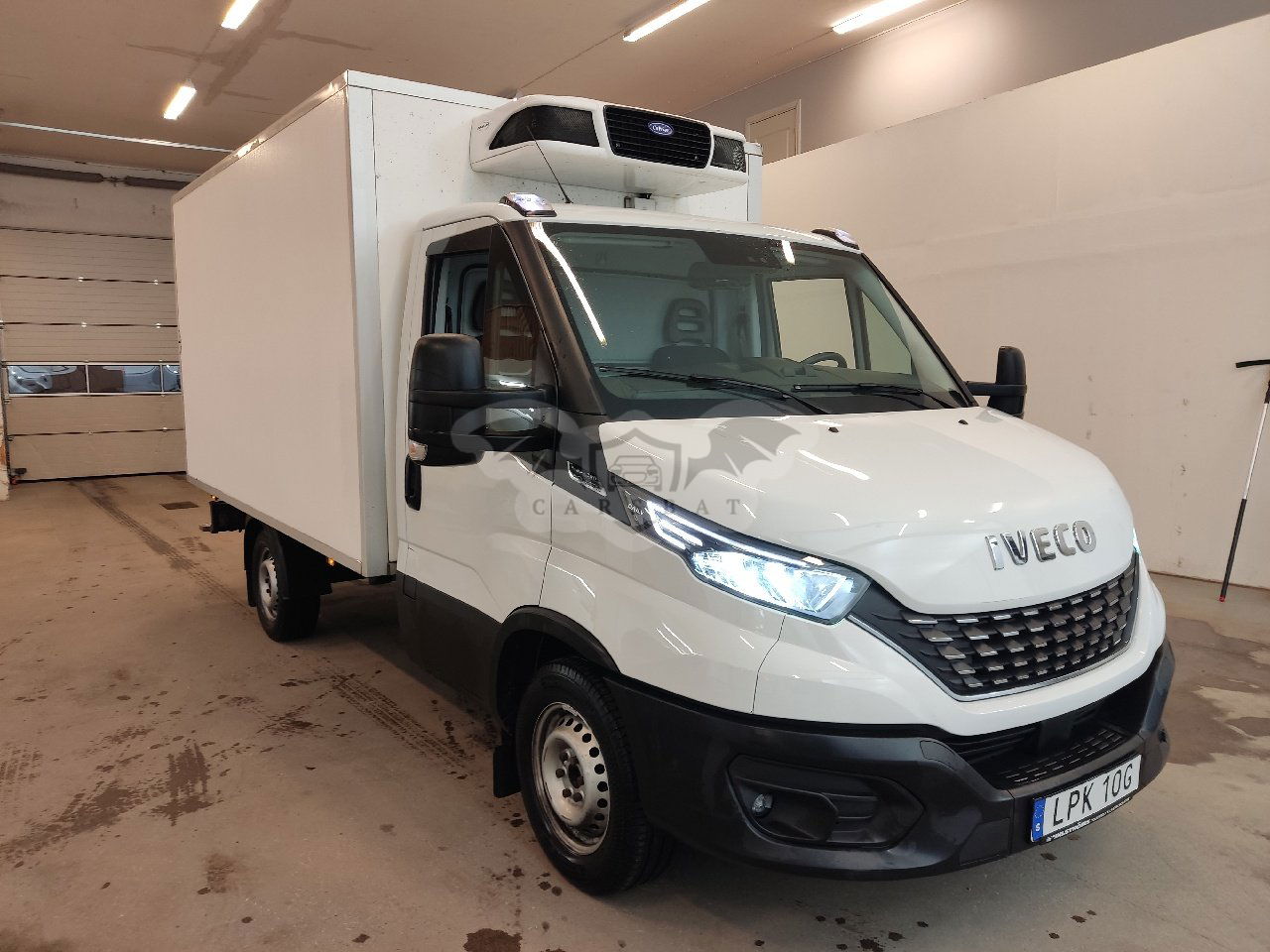Iveco Daily Chassis Cabine 2.3 2021