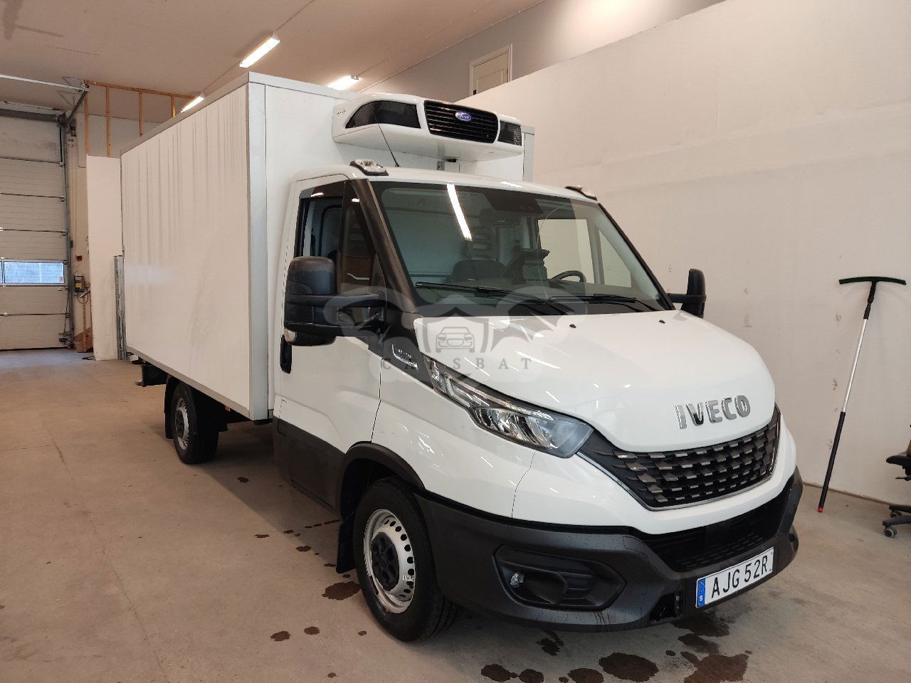 Iveco Daily Chassis Cabine 2.3 2021