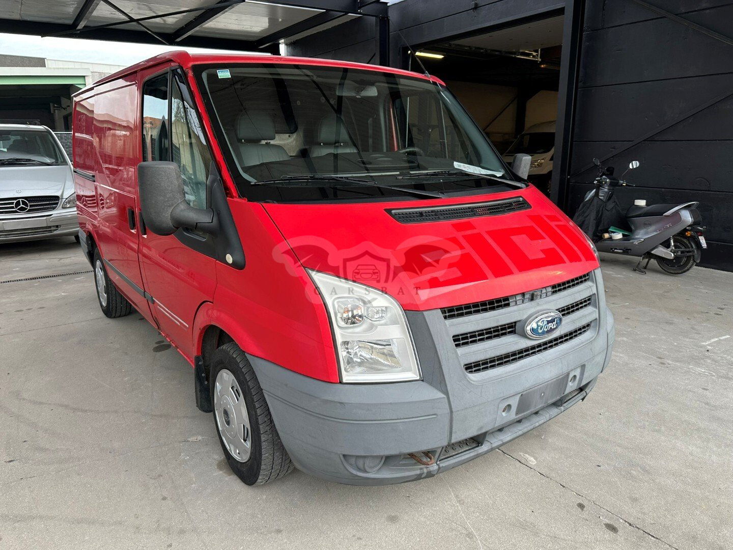Ford Transit 2.2 TDCI Ambiente 2010
