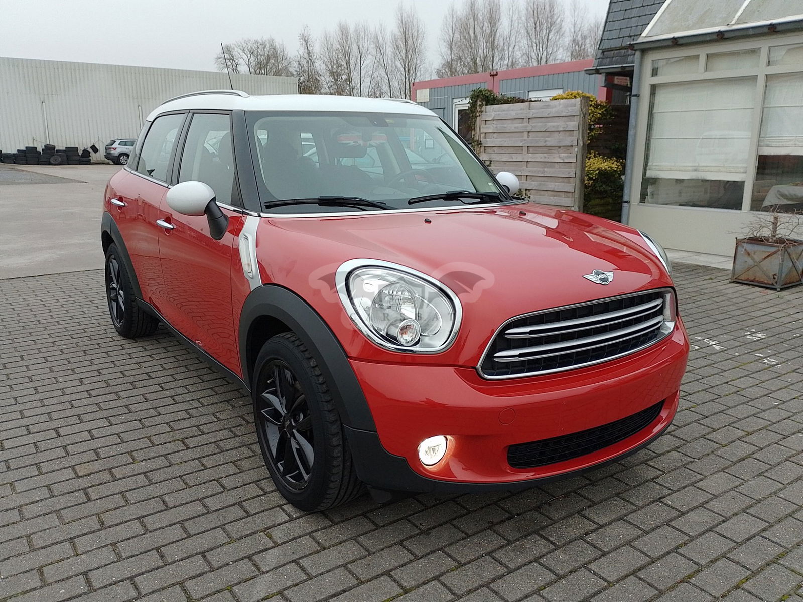 Mini Countryman Cooper 1.6i Pepper 2016