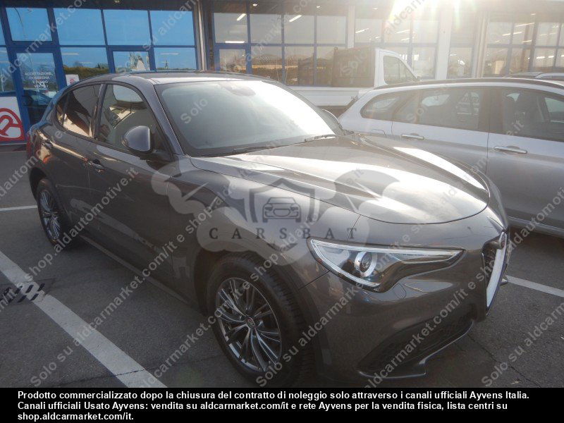 Alfa Romeo Stelvio 2.2 Business 2021