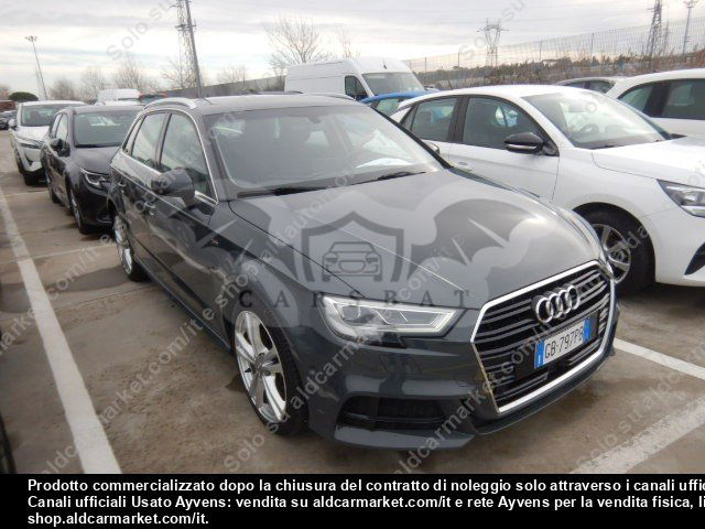 Audi A3 35 TDI Admired 2020