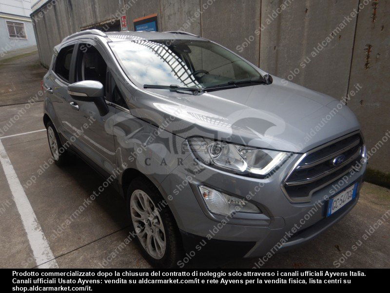 Ford Ecosport 1.0 EcoBoost Titanium 2020