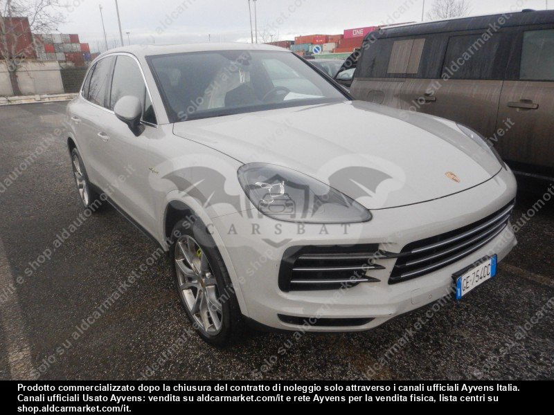 Porsche Cayenne 3.0 2021