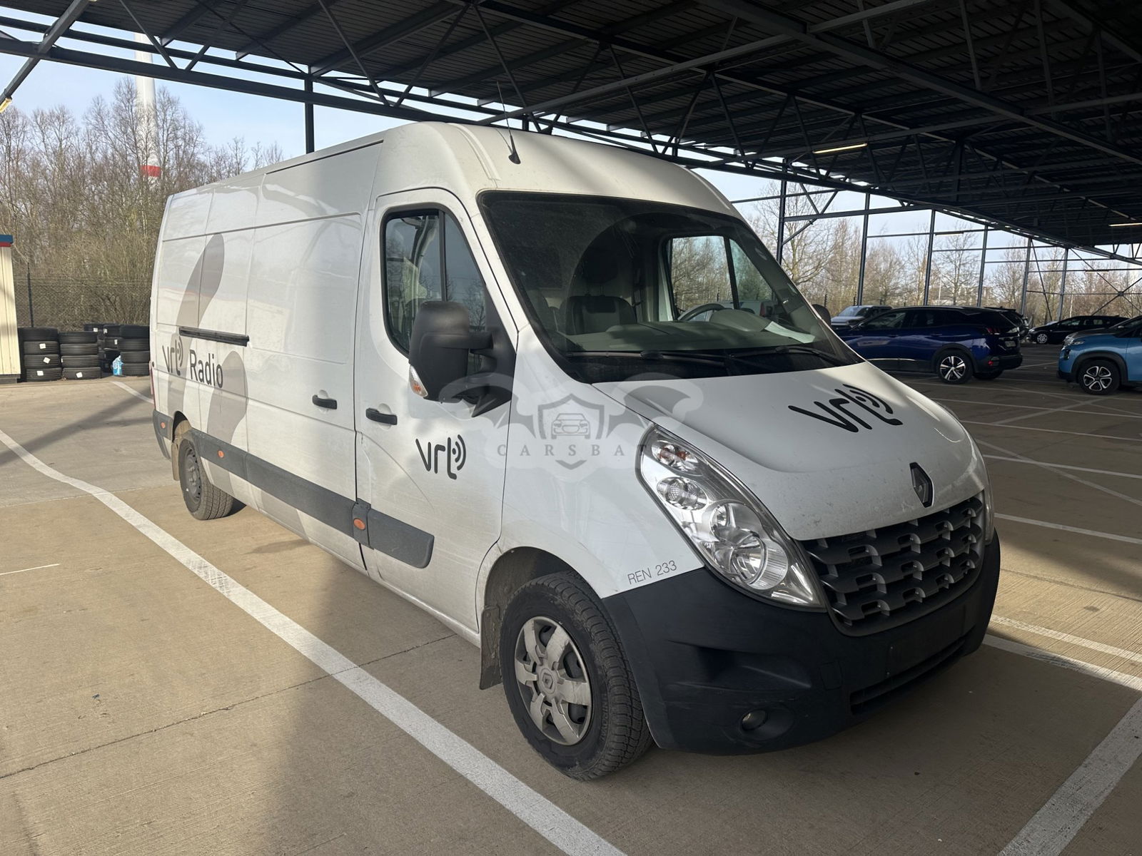 Renault Master L3H2 2.3 DCI Grand Comfort 2012