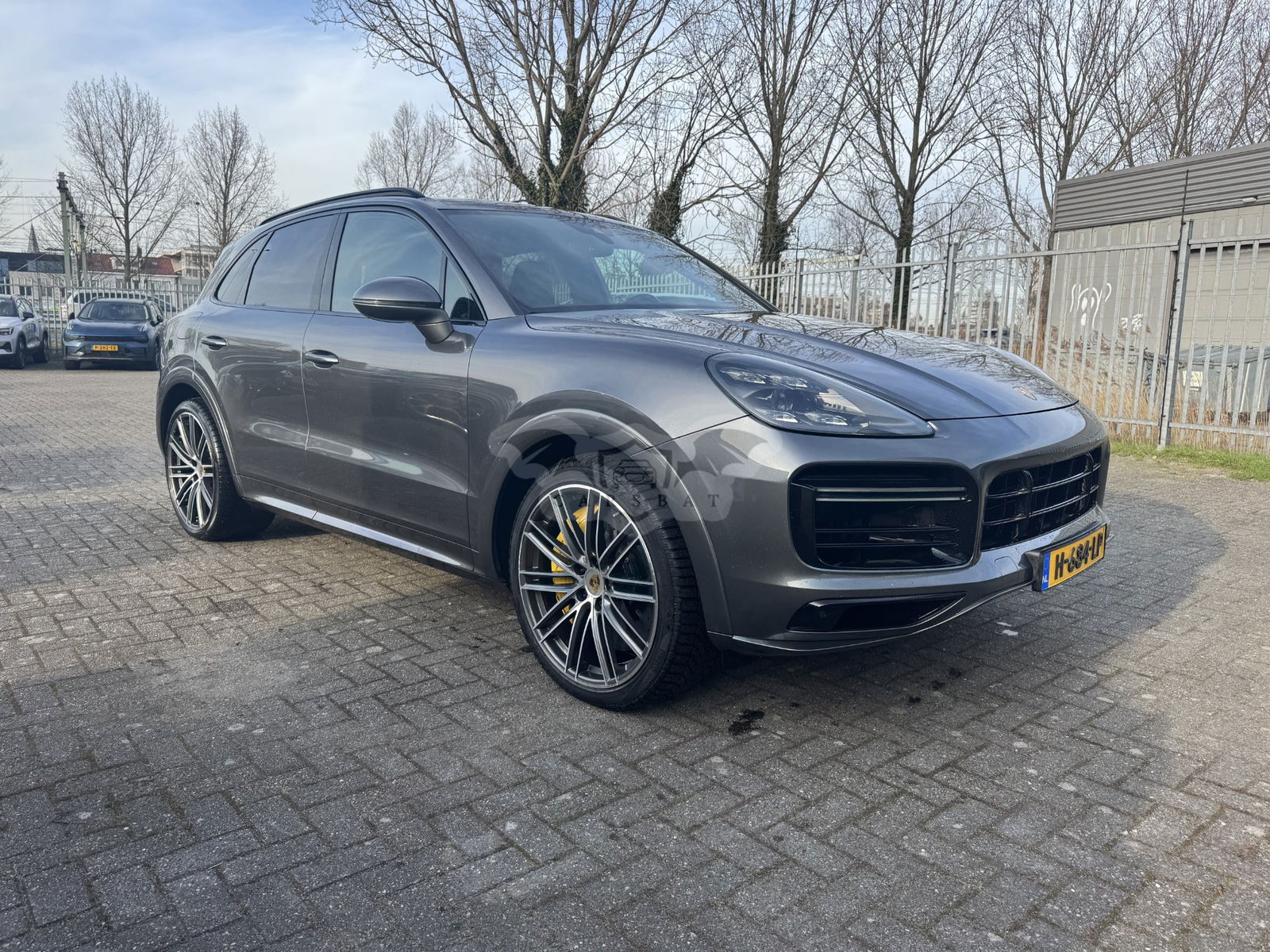 Porsche Cayenne Turbo S 4.0 Turbo S 2020