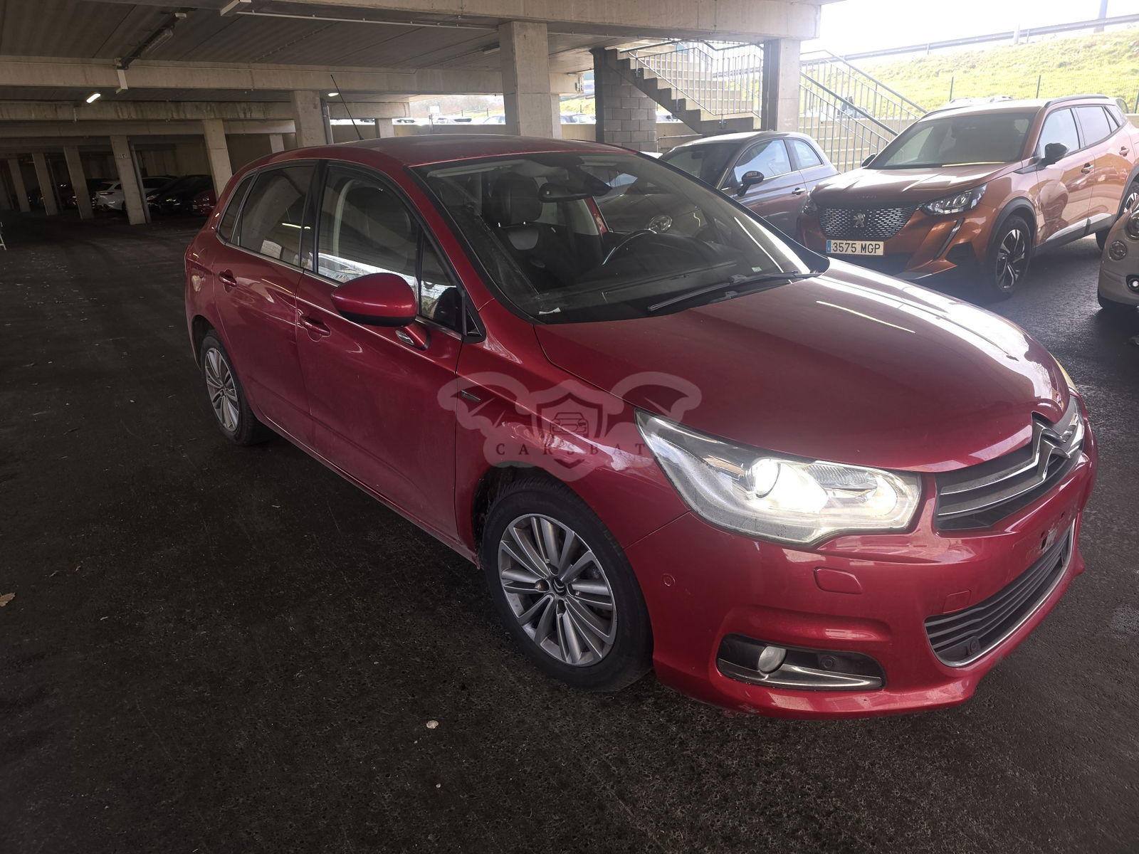 Citroën C4 1.6 HDI Exclusive 2013