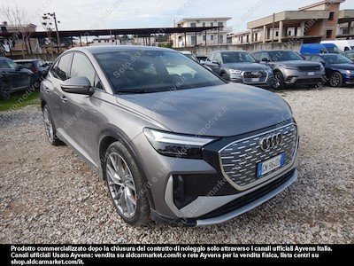 Audi Q4 E-tron Sportback 40 S Line 2023