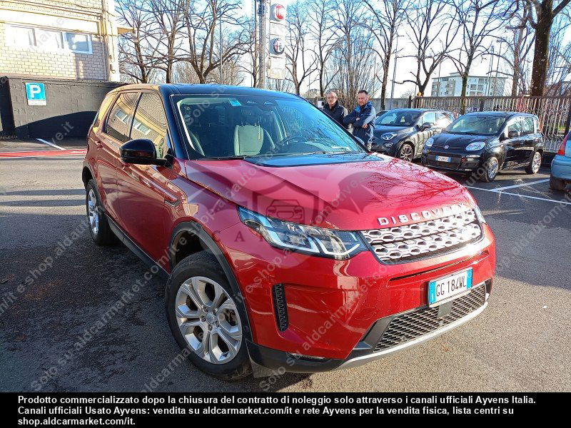 Land Rover Discovery Sport 2.0 TD4 2021