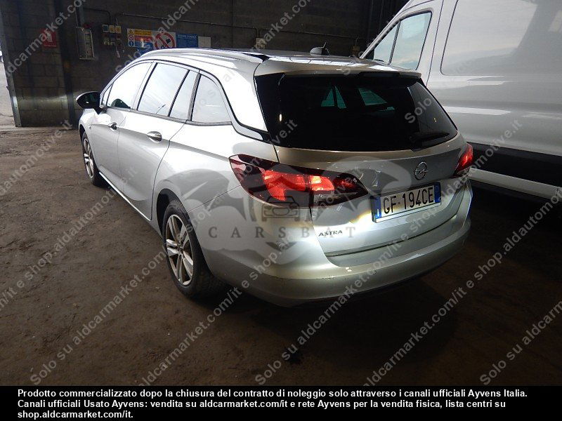 Opel Astra 1.5 CDTI GS Line 2021
