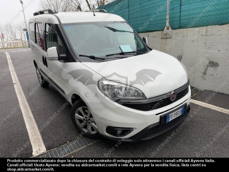 Fiat Doblo 1.6 MultiJet Lounge 2016