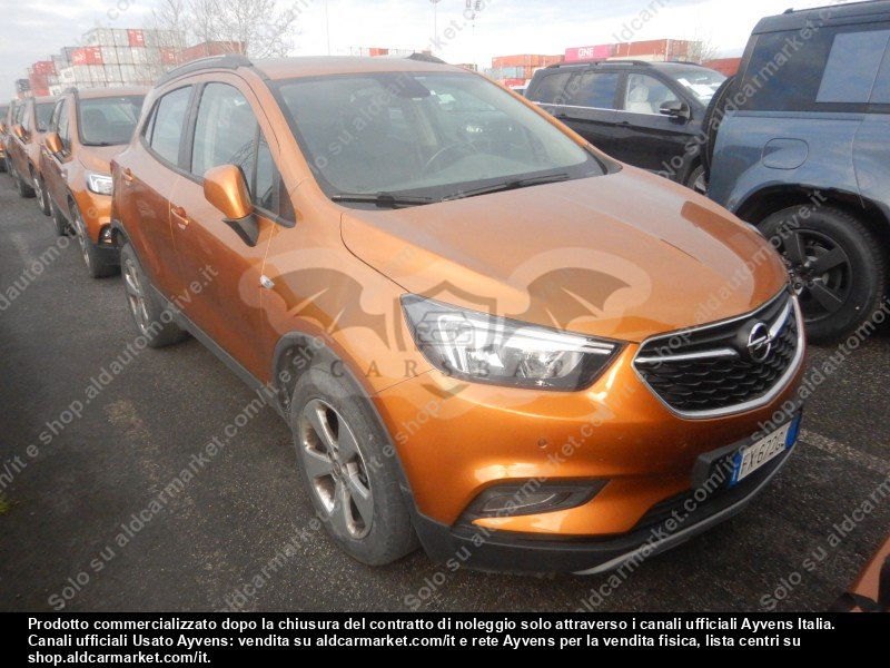 Opel Mokka X 1.6 CDTI 2019
