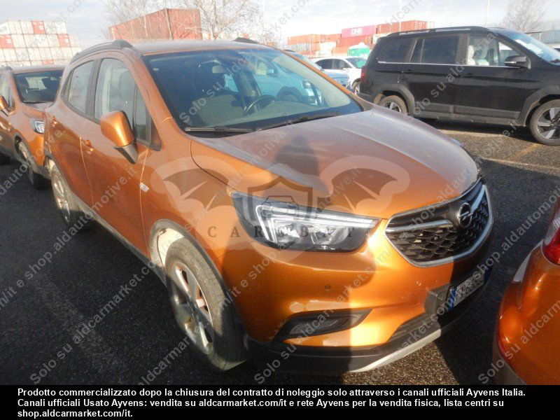 Opel Mokka X 1.6 CDTI 2019