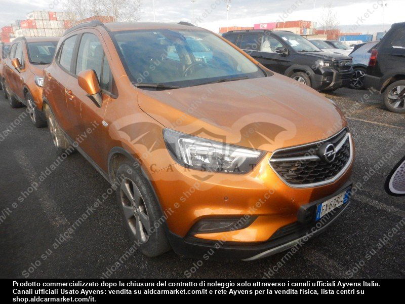 Opel Mokka X 1.6 CDTI 2019