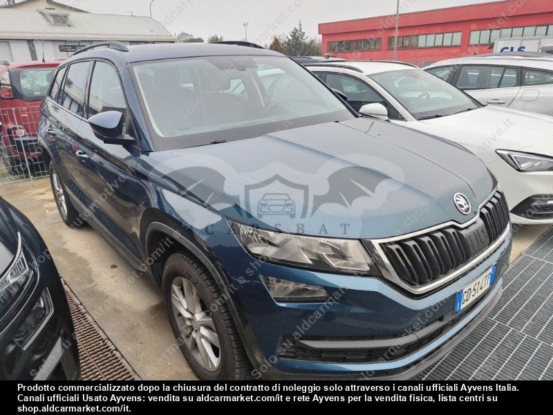 Skoda Kodiaq 2.0 TDI Executive 2020