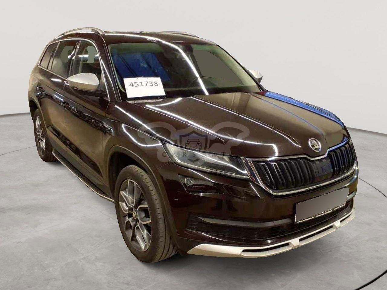 Skoda Kodiaq 2.0 TDI Scout 2020