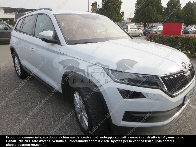 Skoda Kodiaq 2.0 TDI 2020
