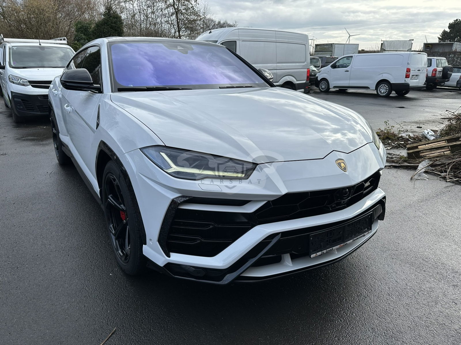 Lamborghini Urus 4.0 2018