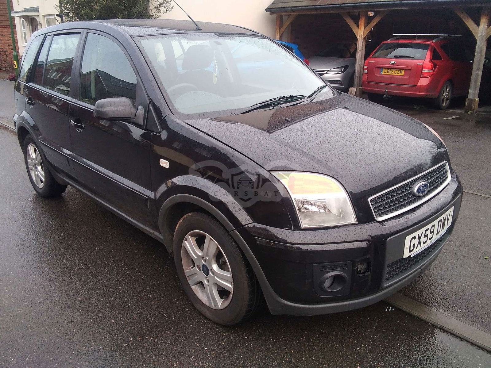 Ford Fusion 1.6 Zetec 2009