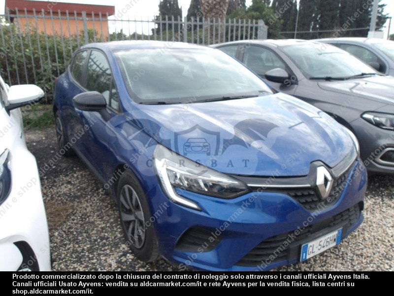 Renault Clio 1.0 Tce Equilibre 2022