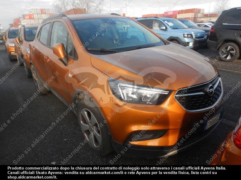 Opel Mokka X 1.6 CDTI 2019