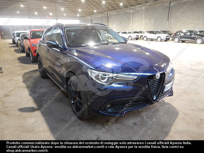 Alfa Romeo Stelvio 2.2 B-Tech 2019