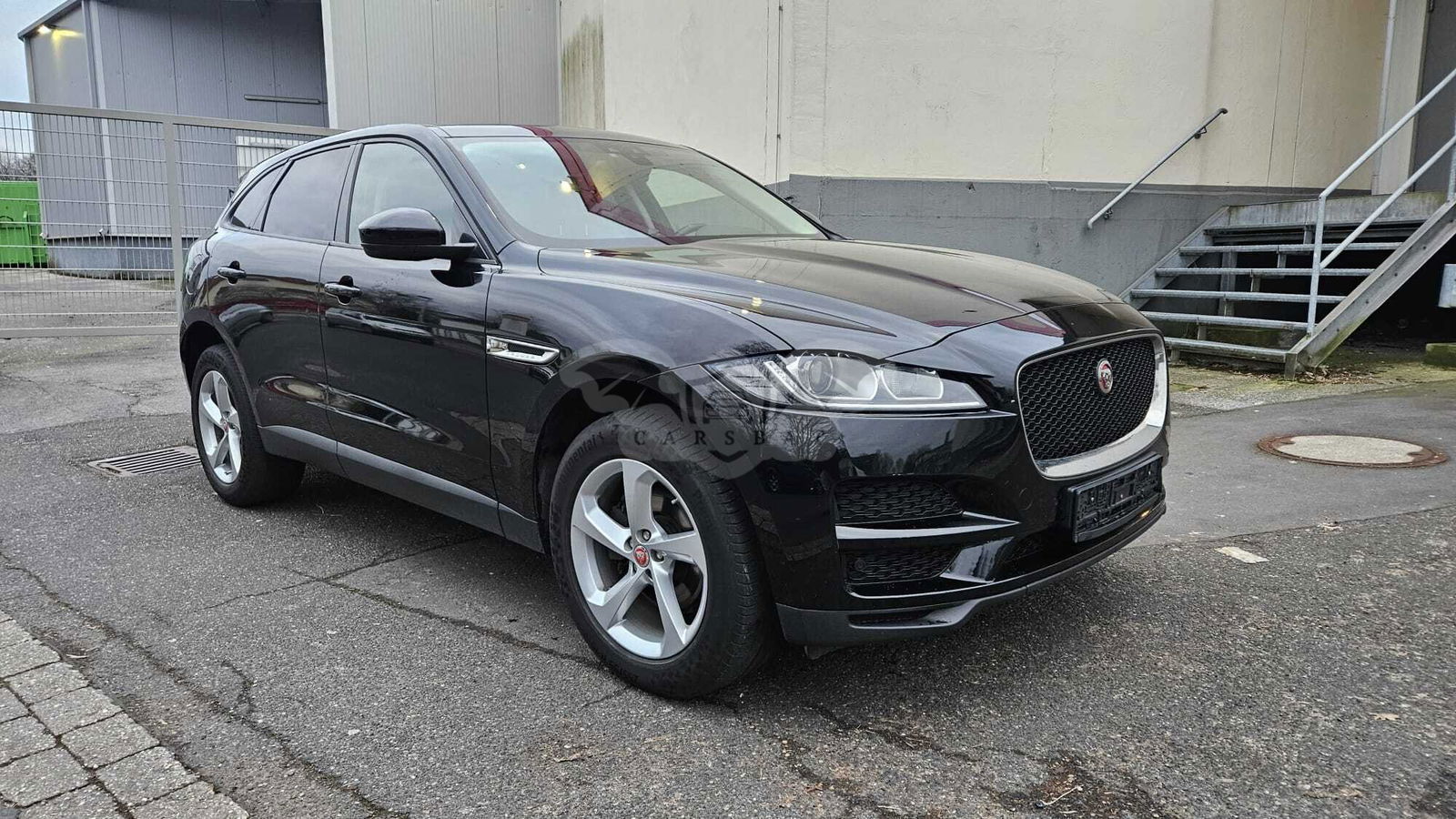 Jaguar F-Pace 2.0 2018