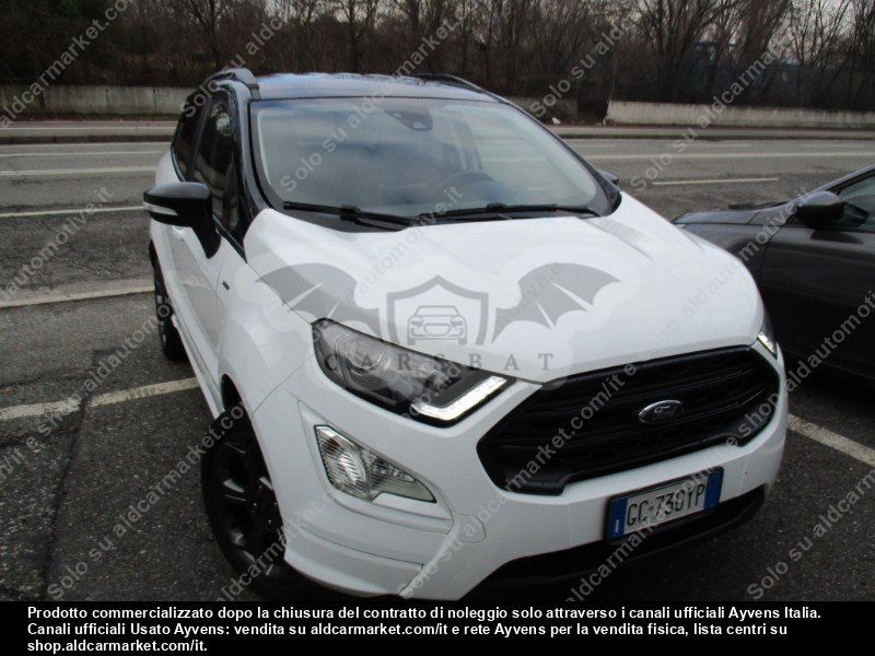 Ford Ecosport 1.0 EcoBoost ST Line 2020