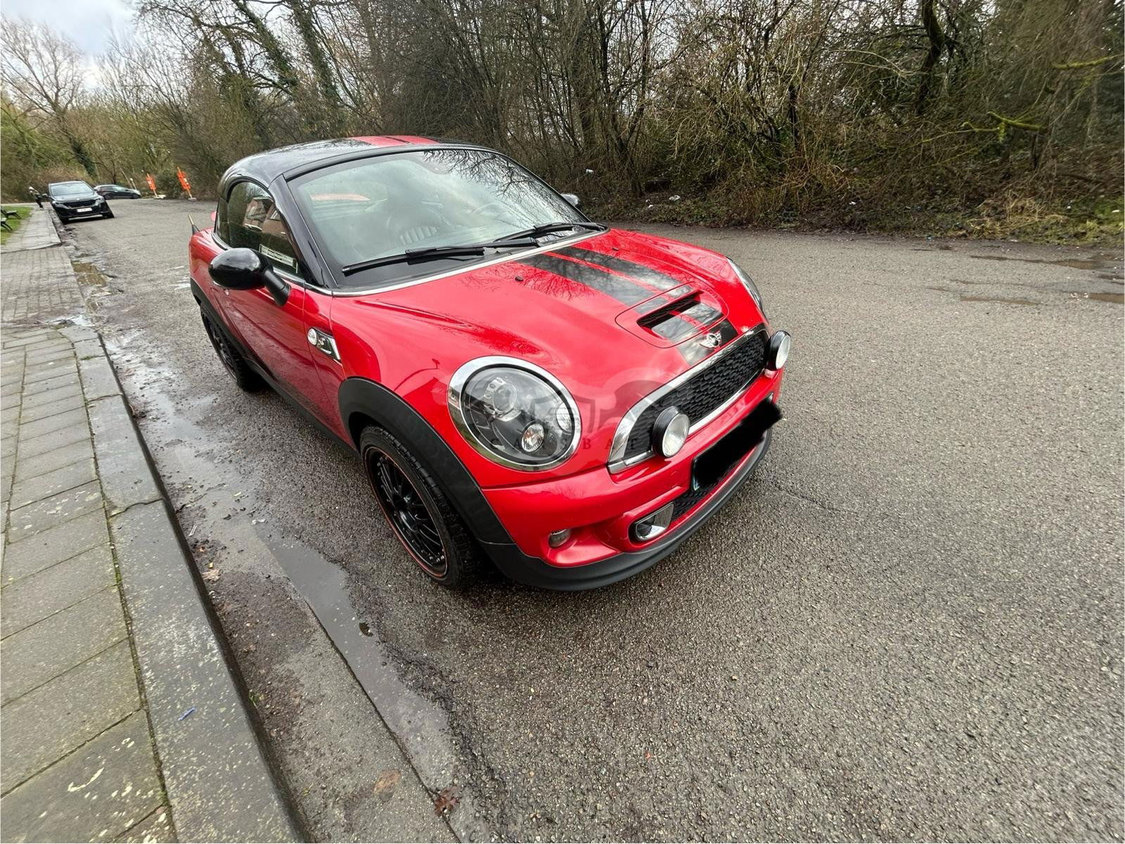 Mini Coupé Cooper S 1.6 2012