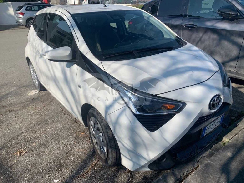 Toyota Aygo 1.0 VVT-i Cool 2021