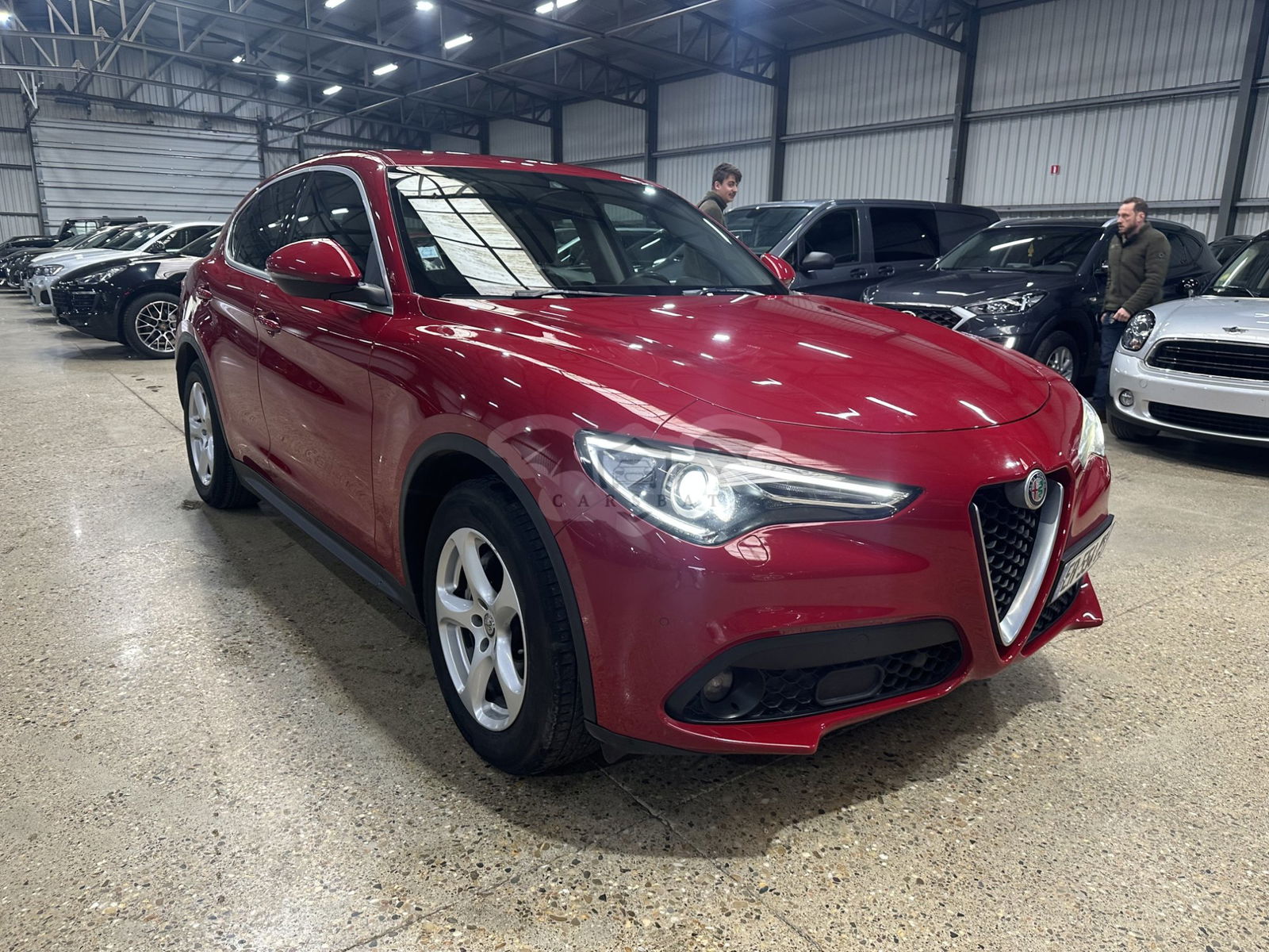 Alfa Romeo Stelvio 2.2 JTD Super 2017